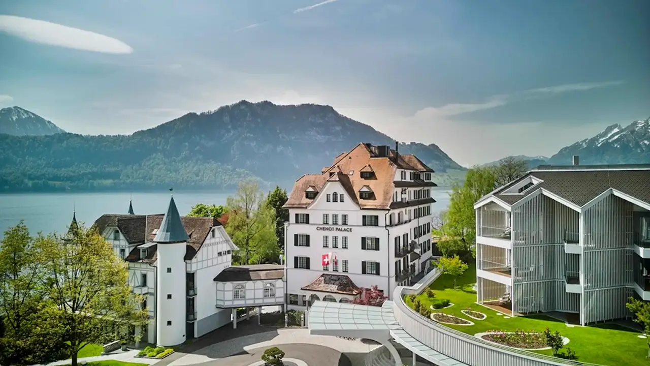 Chenot Palace Weggis, Switzerland