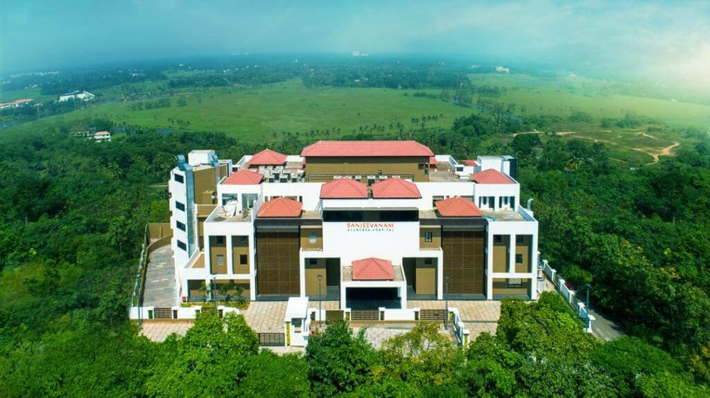 Sanjeevanam Ayurveda Hospital, Kochi, India