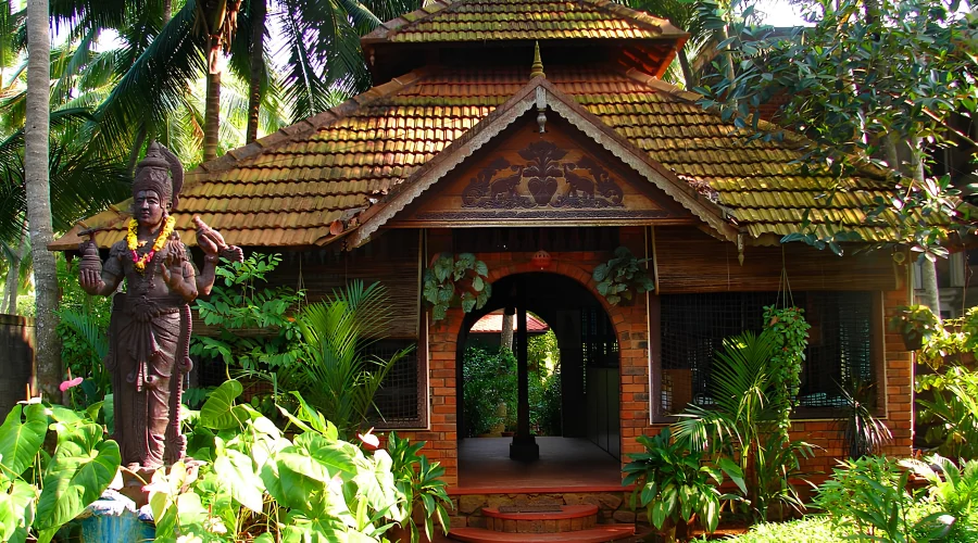 Shinshiva Ayurvedashram, Kovalam, Kerala, India
