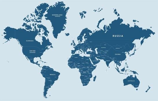 World map showing the countries served by KareBenefits